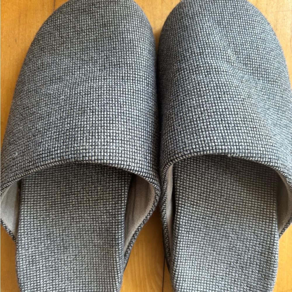 Arch Support Gray Women's/Men’s Slippers